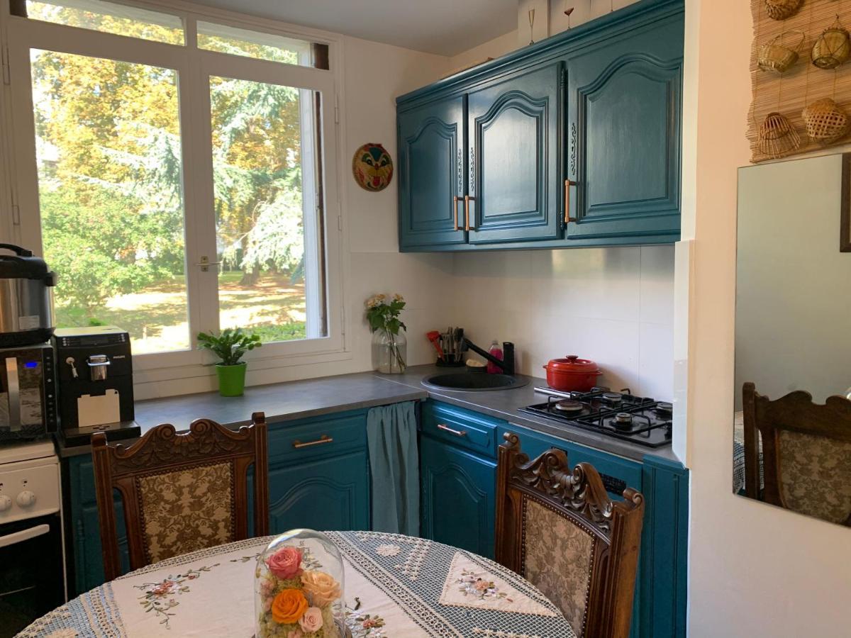 Charmant Room Chez Nous Bus Direct Orly Ablon-sur-Seine 外观 照片