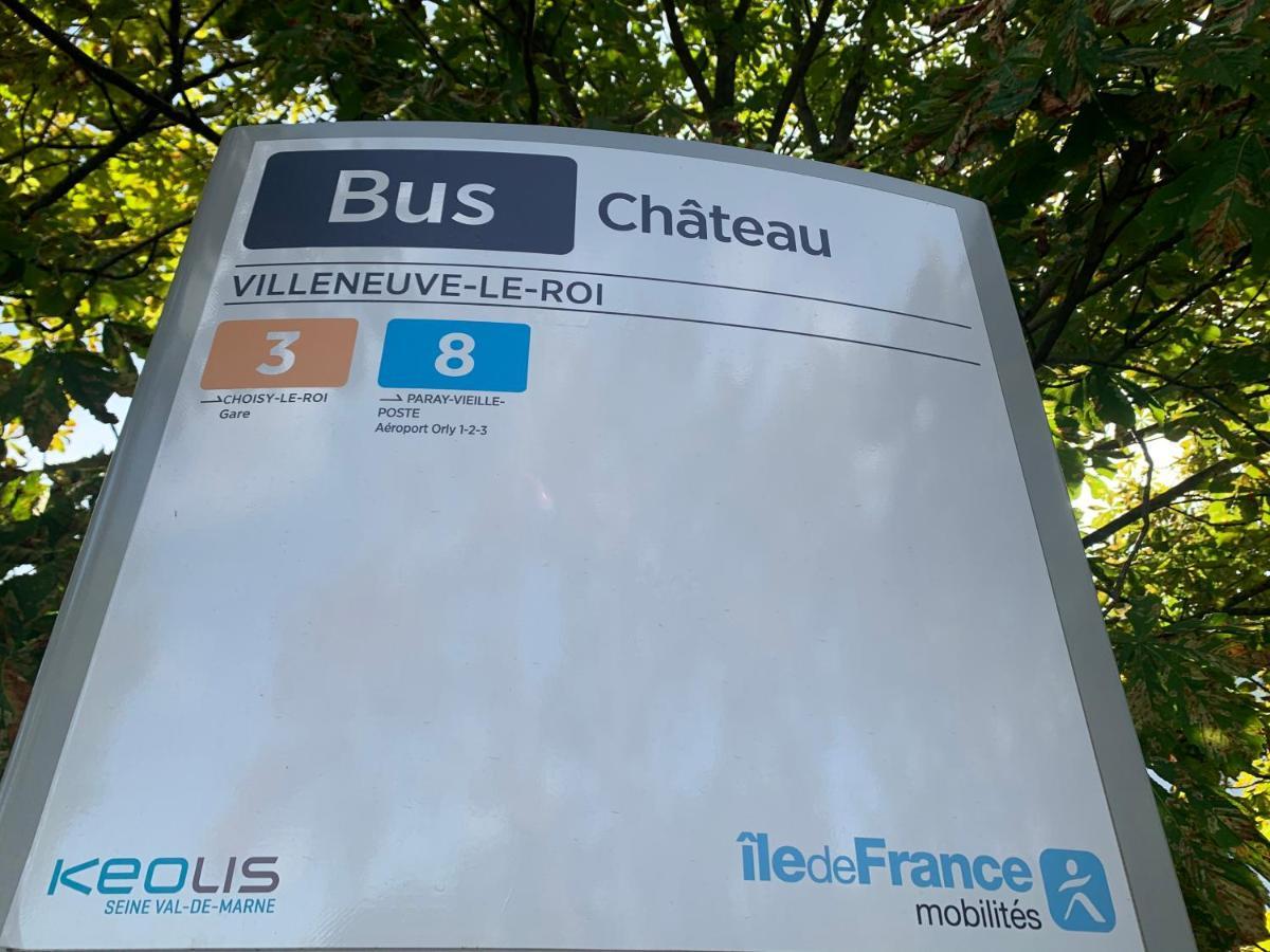Charmant Room Chez Nous Bus Direct Orly Ablon-sur-Seine 外观 照片