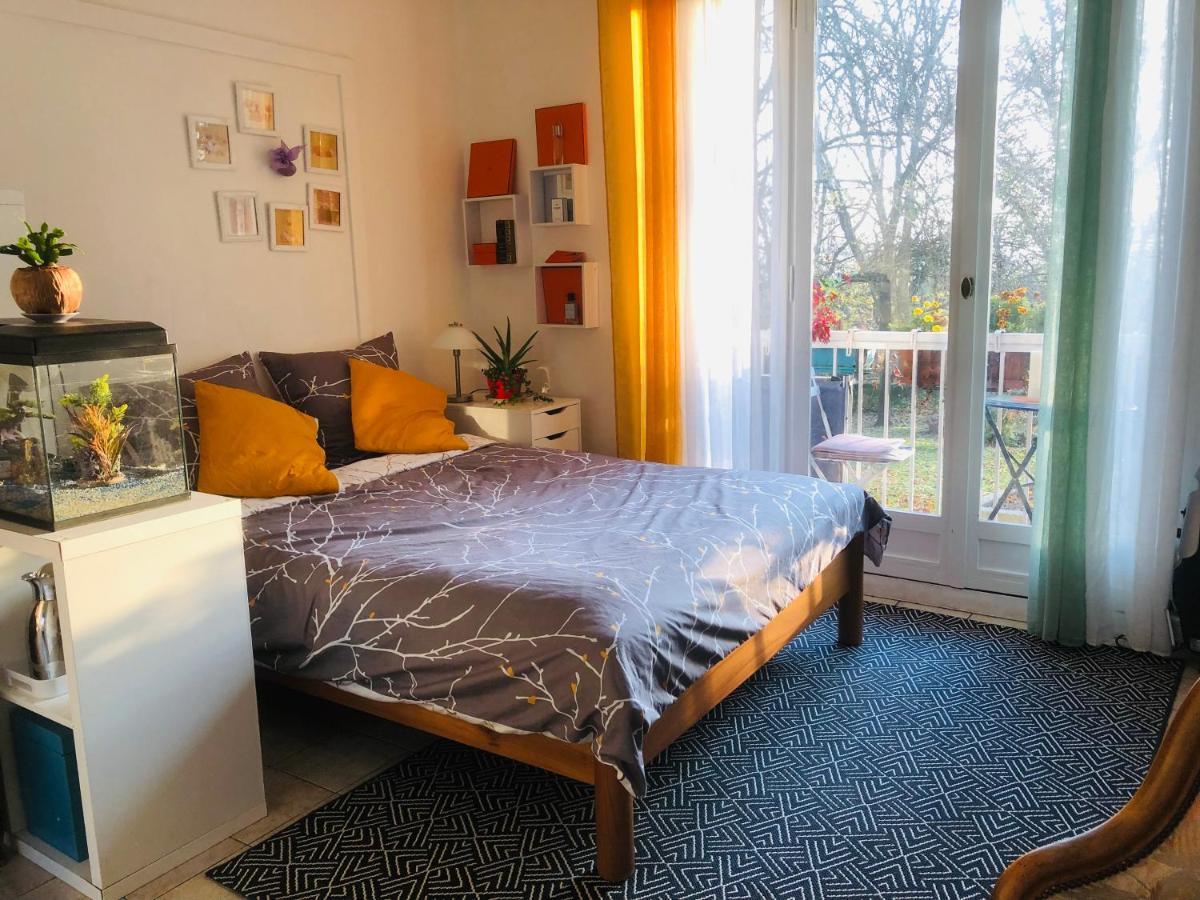 Charmant Room Chez Nous Bus Direct Orly Ablon-sur-Seine 外观 照片