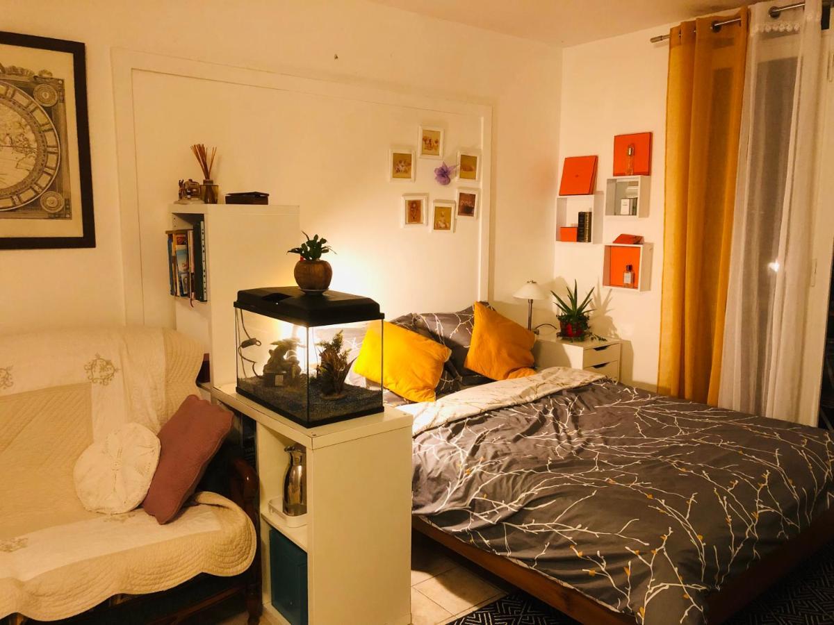 Charmant Room Chez Nous Bus Direct Orly Ablon-sur-Seine 外观 照片