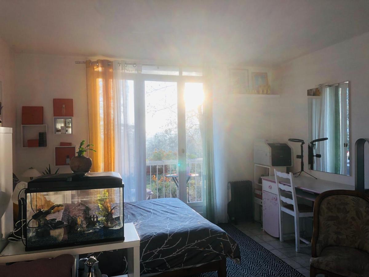 Charmant Room Chez Nous Bus Direct Orly Ablon-sur-Seine 外观 照片